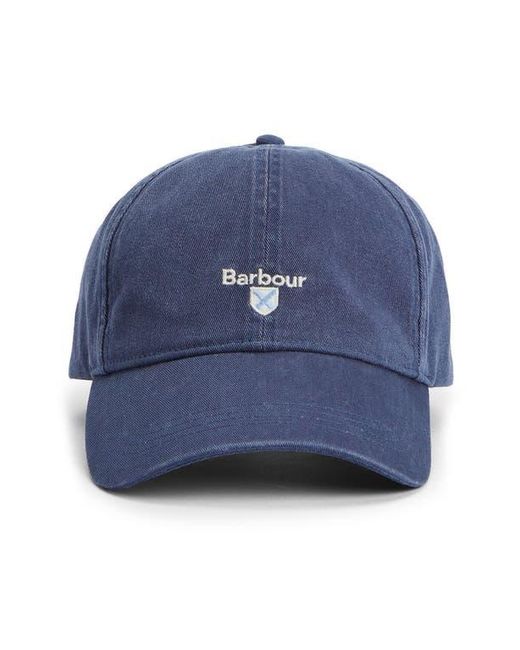 Barbour Blue 'Cascade' Baseball Cap