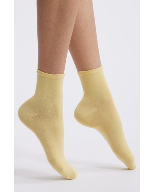 Hue Multicolor Sleek Crew Socks