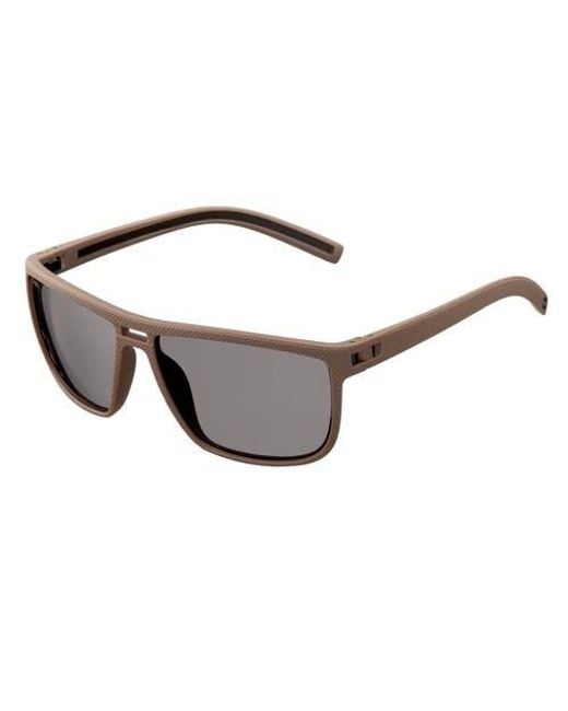 Simplify Gray Barrett Polarized Sunglasses