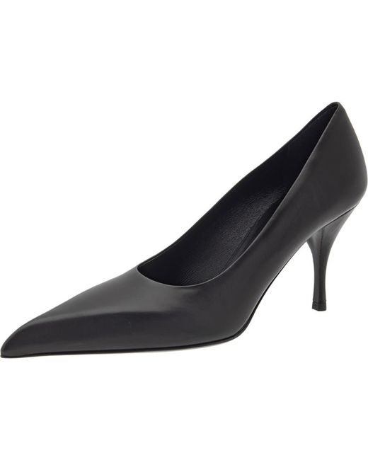 Prada Blue Modellerie Pointed Toe Pump