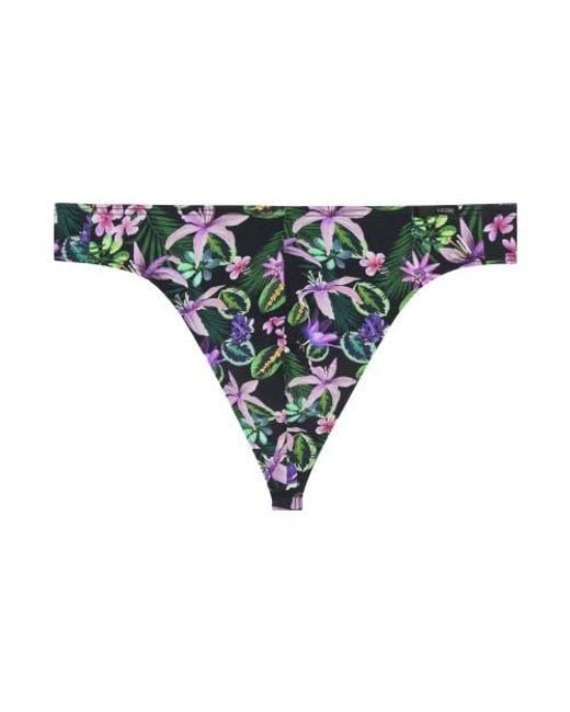Hom Blue Funky Styles G-String for men