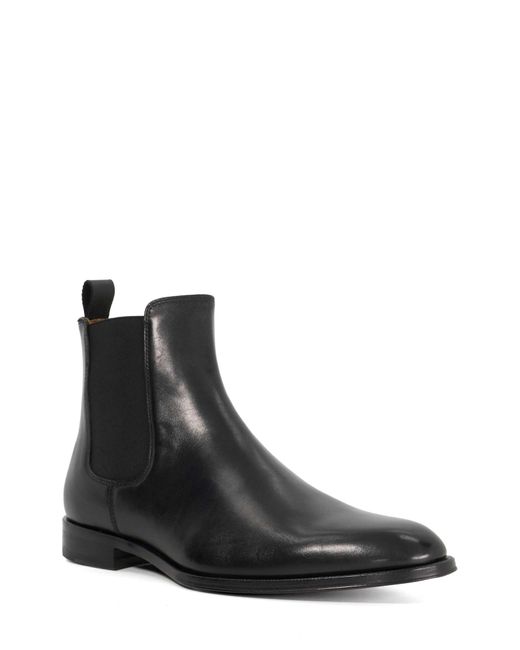 Dune Black Manson Chelsea Boot for men
