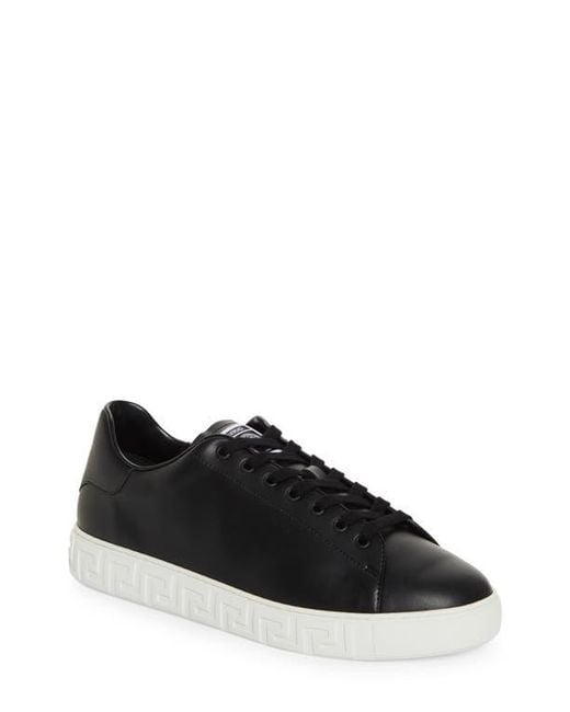 Versace Black Greca Sneaker for men