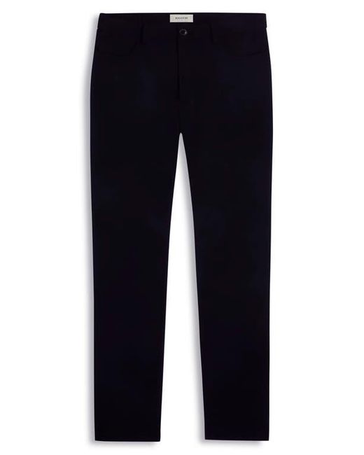 Bugatchi Blue Soft Touch Five Pocket Pants for men