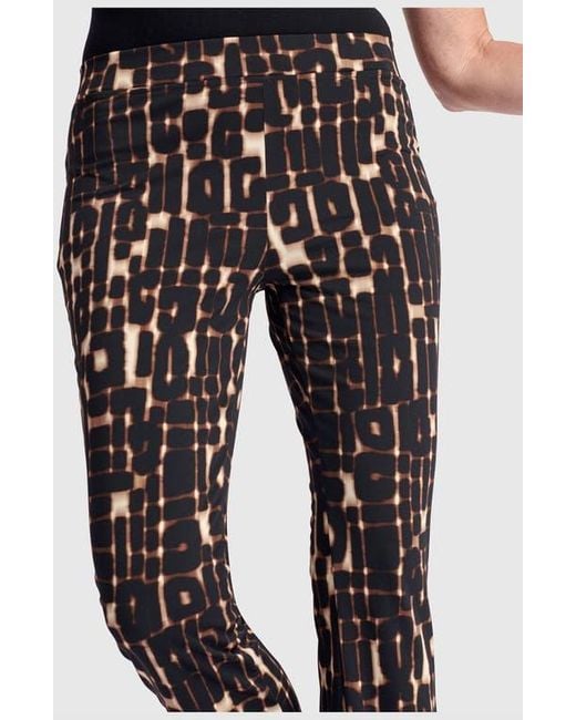 Alembika Black Apollo Flare Pants
