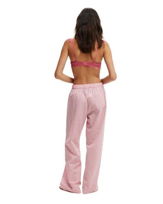Cotton On Pink Boyfriend Boxer Pant