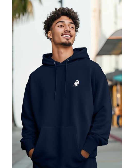 Alix Blue Ghost Midweight All Day Hoodie for men