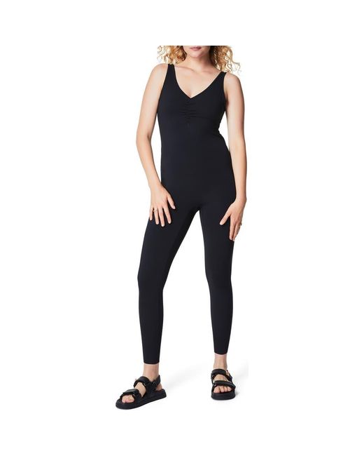 Spanx Black Booty Boosty Jumpsuit