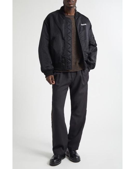 Undercover Black Faust Blouson Jacket for men
