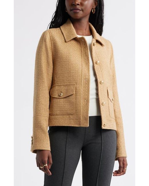 Caslon Blue Tweed Jacket