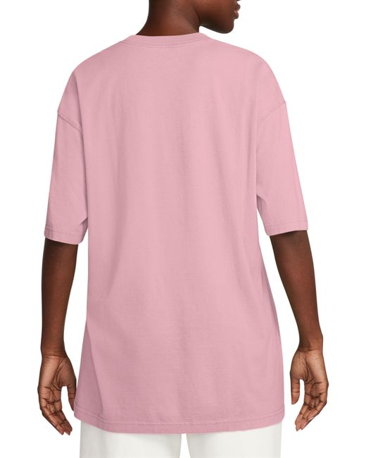 Nike Pink Mj Oversize Graphic T-shirt