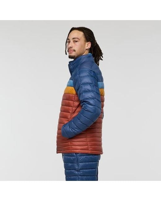 COTOPAXI Blue Fuego Down Jacket for men