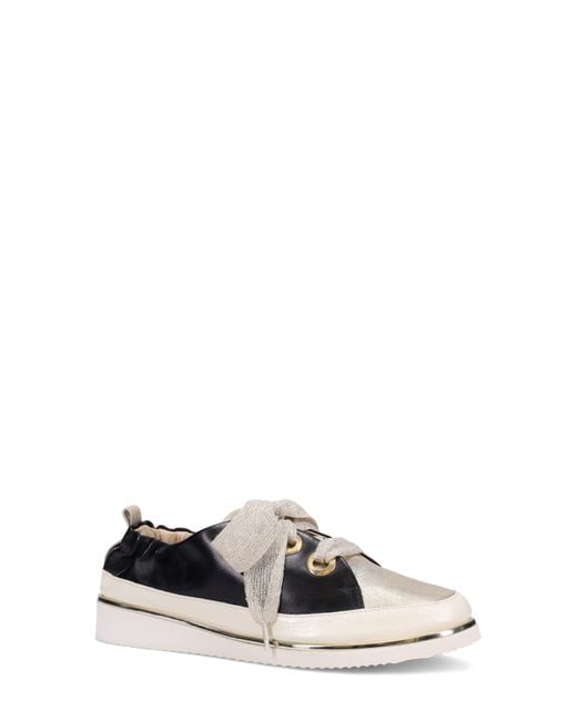 Ron White White Novena Sneaker