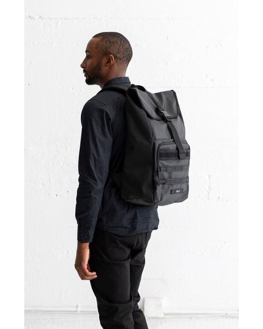 Timbuk2 Black 'Spire' Backpack for men