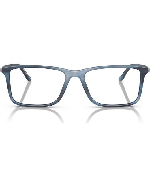 ARMANI EXCHANGE Blue 56Mm Rectangle for men