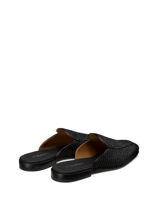 Stuart Weitzman Black Duff Mule for men