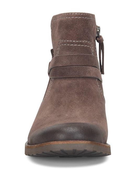 Söfft Brown Bridgett Water Resistant Bootie