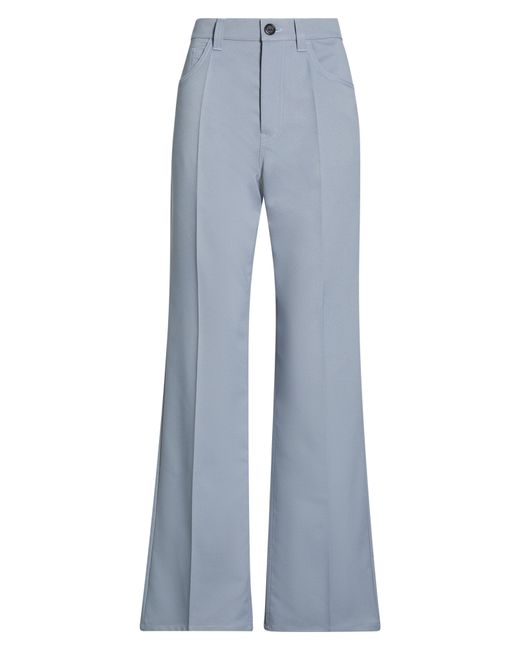 Marni Blue Subtle Flare Pants