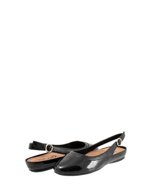 Softwalk® Multicolor Sheffield Slingback Flat