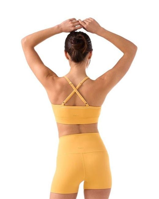 Tavi Orange Bliss Bra