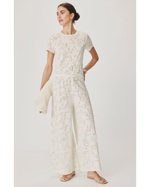 Splendid Natural Air Burnout Drawstring Pants