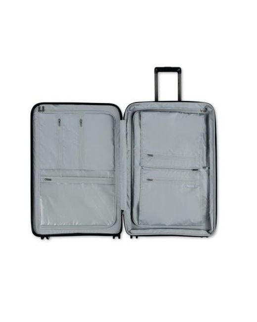 Samsonite Black Elevation Plus 28 Large Checked Spinner Luggage
