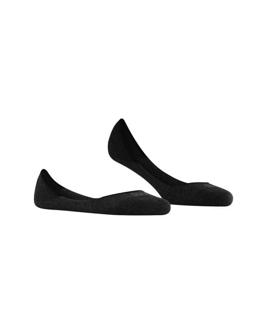 Falke Black Step Medium Invisible Socks