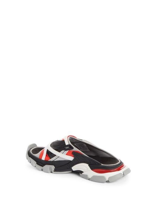 Balenciaga White Slide Sandal for men