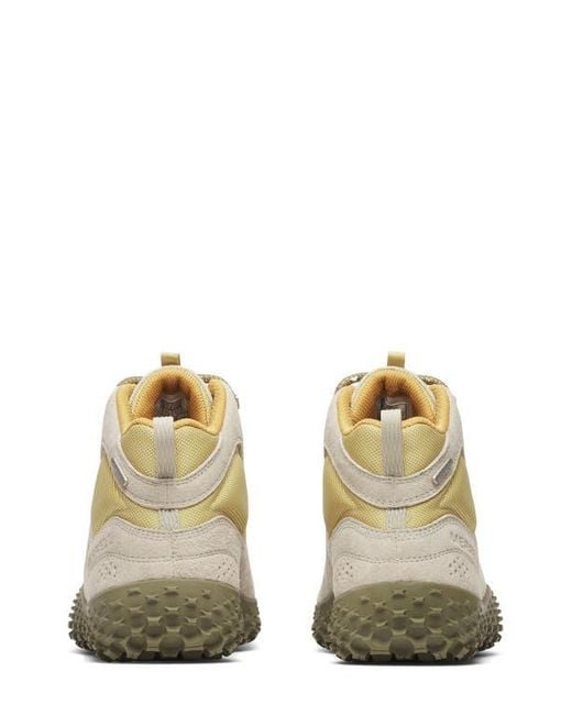 Merrell White Wrapt Waterproof Mid Hiking Sneaker for men