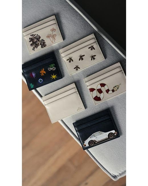 Alepel Black Cardholder