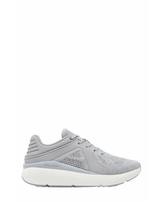 ABEO Gray Mxv Shift Sneaker