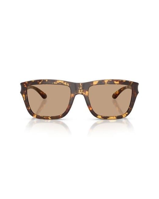 DIESEL Natural 55Mm Gradient Square Sunglasses for men