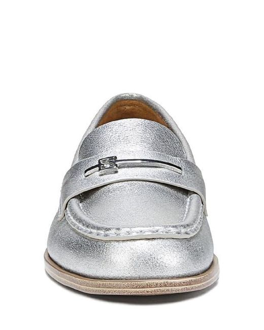 Sarto White Riley Bit Loafer