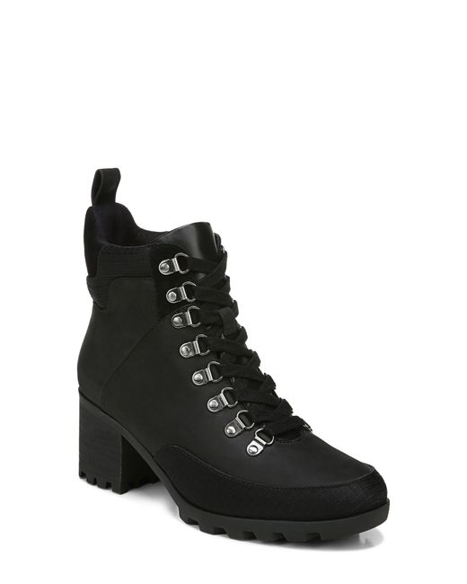 Vionic Black Spencer Lace-up Boot