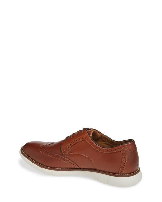 Johnston & Murphy Brown Holden Wingtip for men