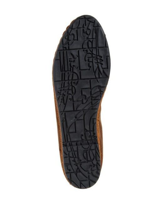 Flabelus Brown Elinor Flat
