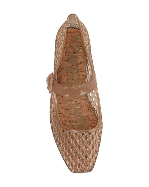 Sam Edelman Pink Michaela Jelly Mary Jane Flat