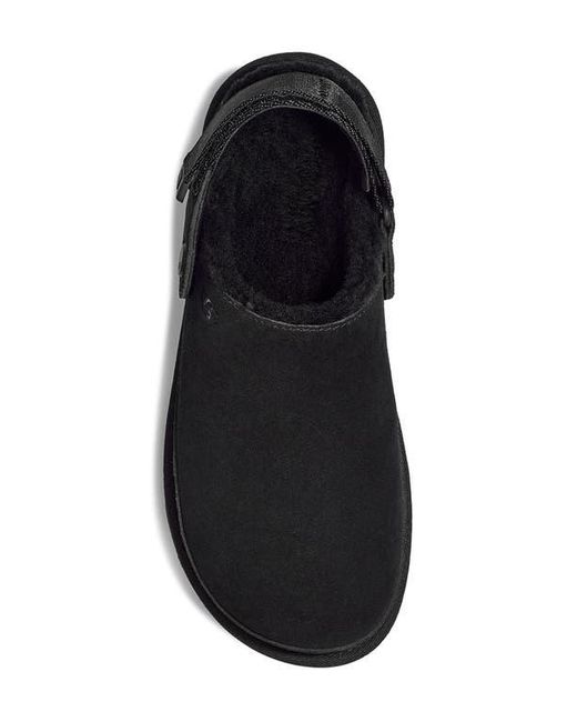 Ugg Black Goldenstar Cozy Clog
