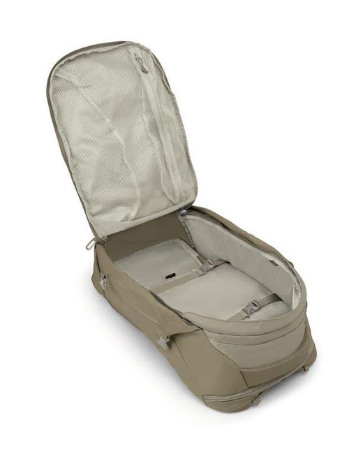 Osprey Gray Fairview 40-Liter Travel Backpack for men