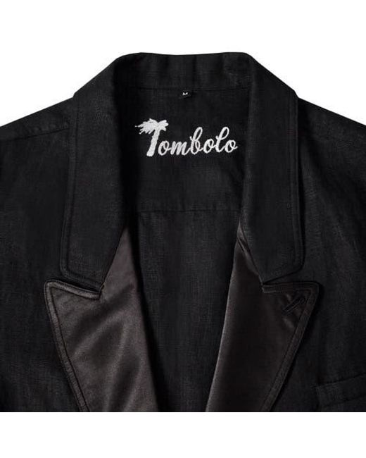 Tombolo Black Easy-Going Jacket