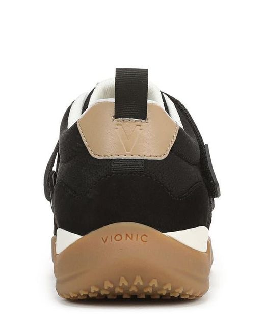 Vionic Black Walk Slim Gia Sneaker