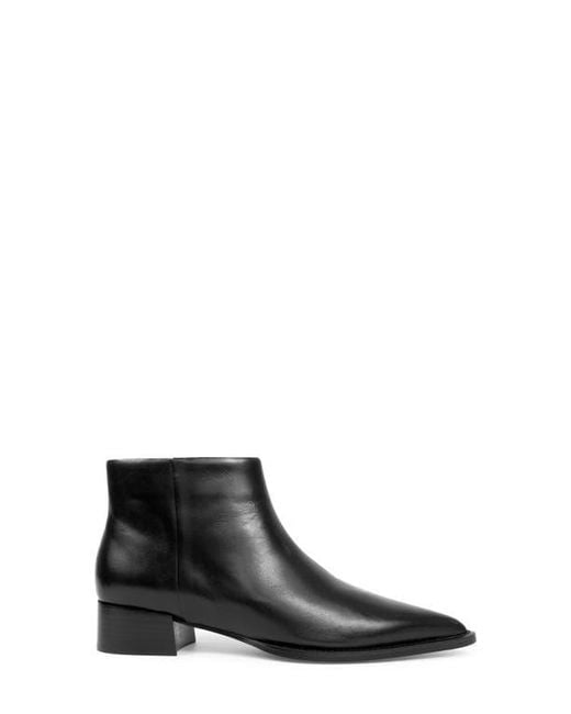 Aerosoles Black Montana Bootie