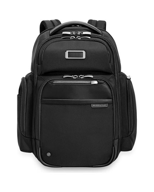 Briggs & Riley Black @Work Large Cargo Backpack