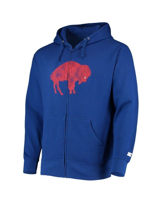 Men's Starter Buffalo Bills Royal Jacket