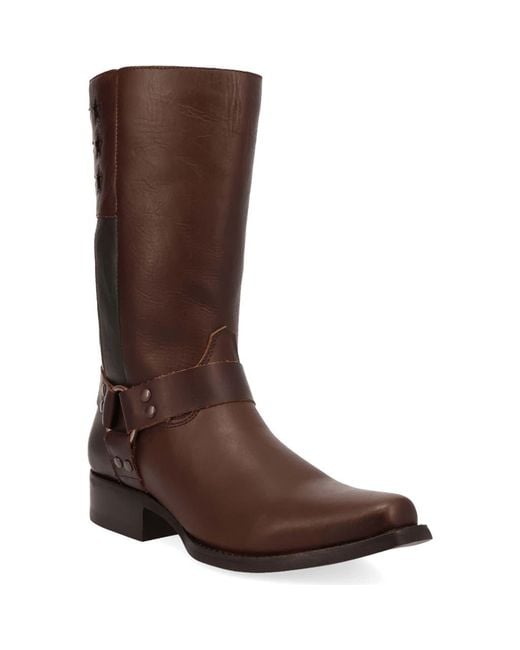 Dingo Brown Patriot Boot for men