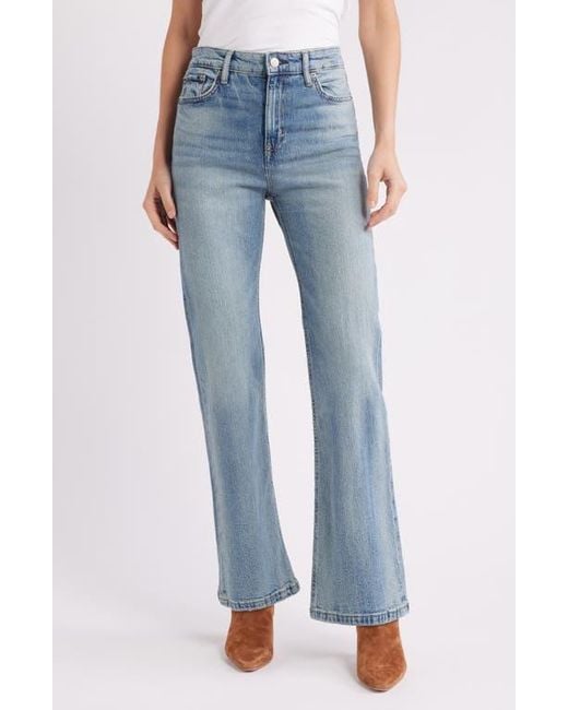 Ralph Lauren Blue High Waist Wide Leg Jeans