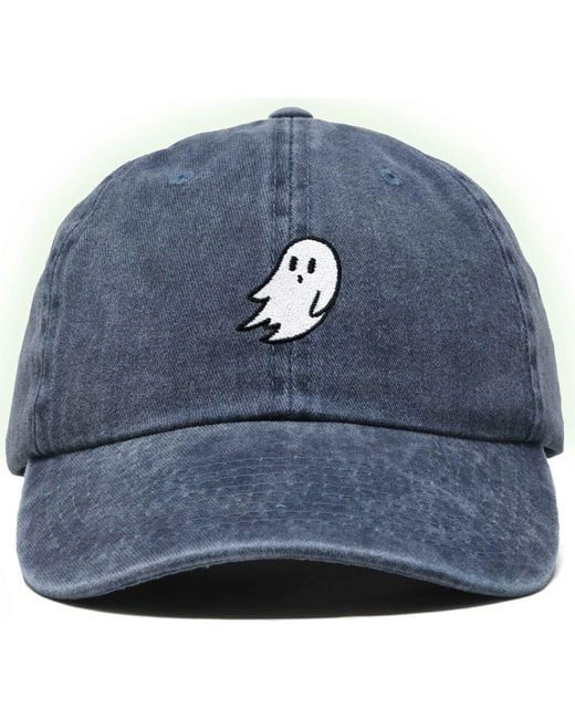 Alix Blue Ghost Dad Hat