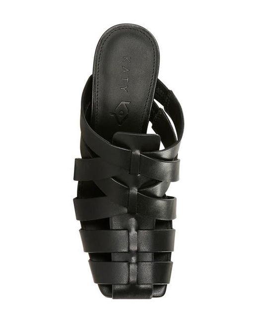 Katy Perry Black The Puebla Fisherman Mule