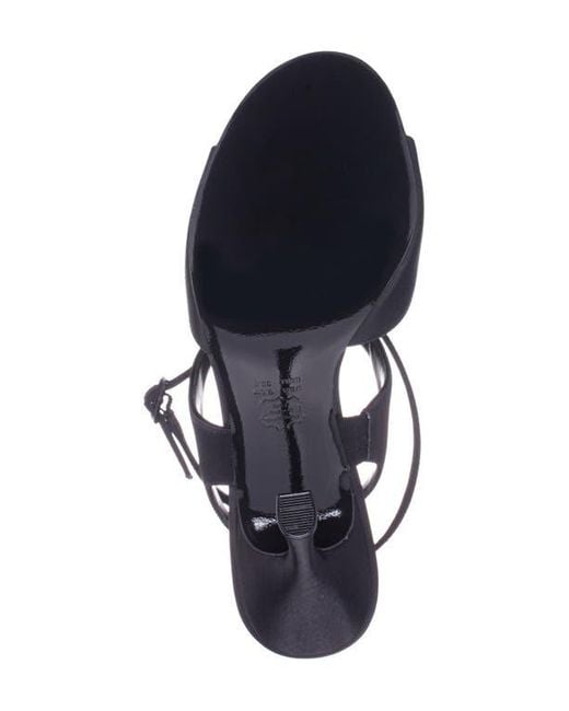 Nina Blue Dahlia Ankle Strap Sandal