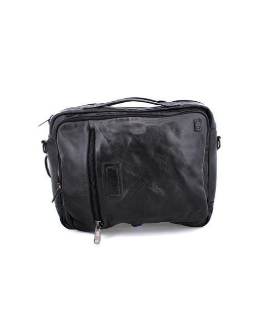 Bed Stu Black Socrates Backpack